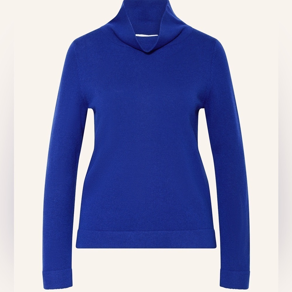 [L] HOBBS Turtleneck Wool Cashmere sweater AUDREY